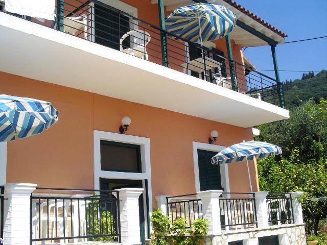 Nikolas Apartments Kalami Bay Εξωτερικό φωτογραφία
