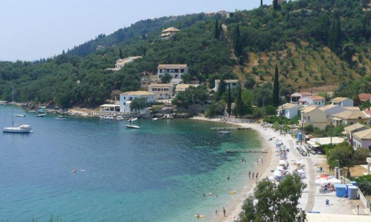 Nikolas Apartments Kalami Bay Εξωτερικό φωτογραφία