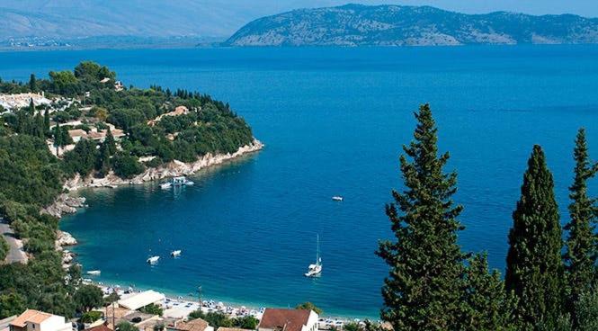 Nikolas Apartments Kalami Bay Εξωτερικό φωτογραφία