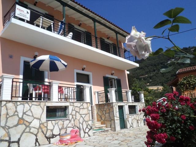 Nikolas Apartments Kalami Bay Εξωτερικό φωτογραφία
