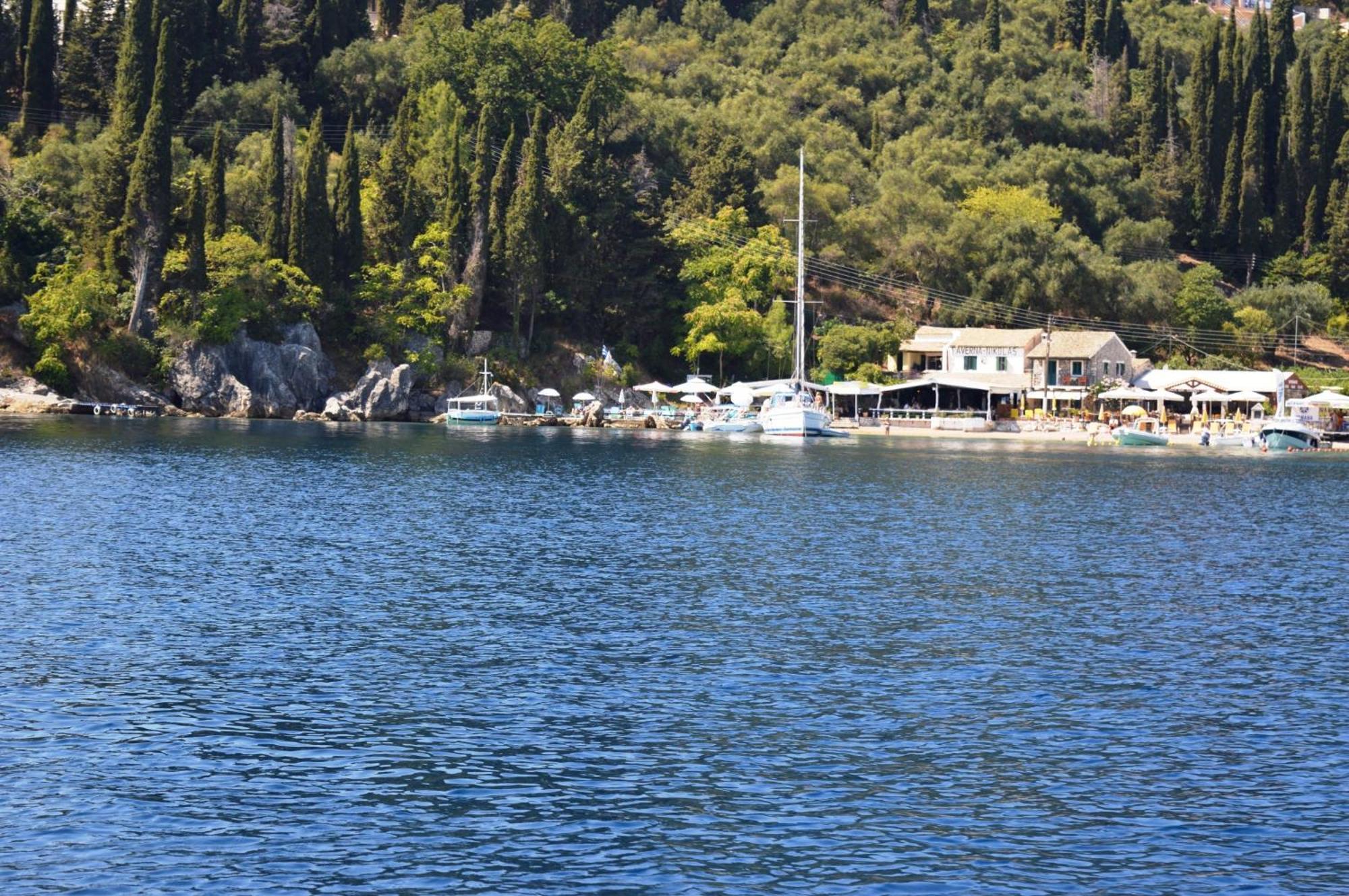 Nikolas Apartments Kalami Bay Εξωτερικό φωτογραφία